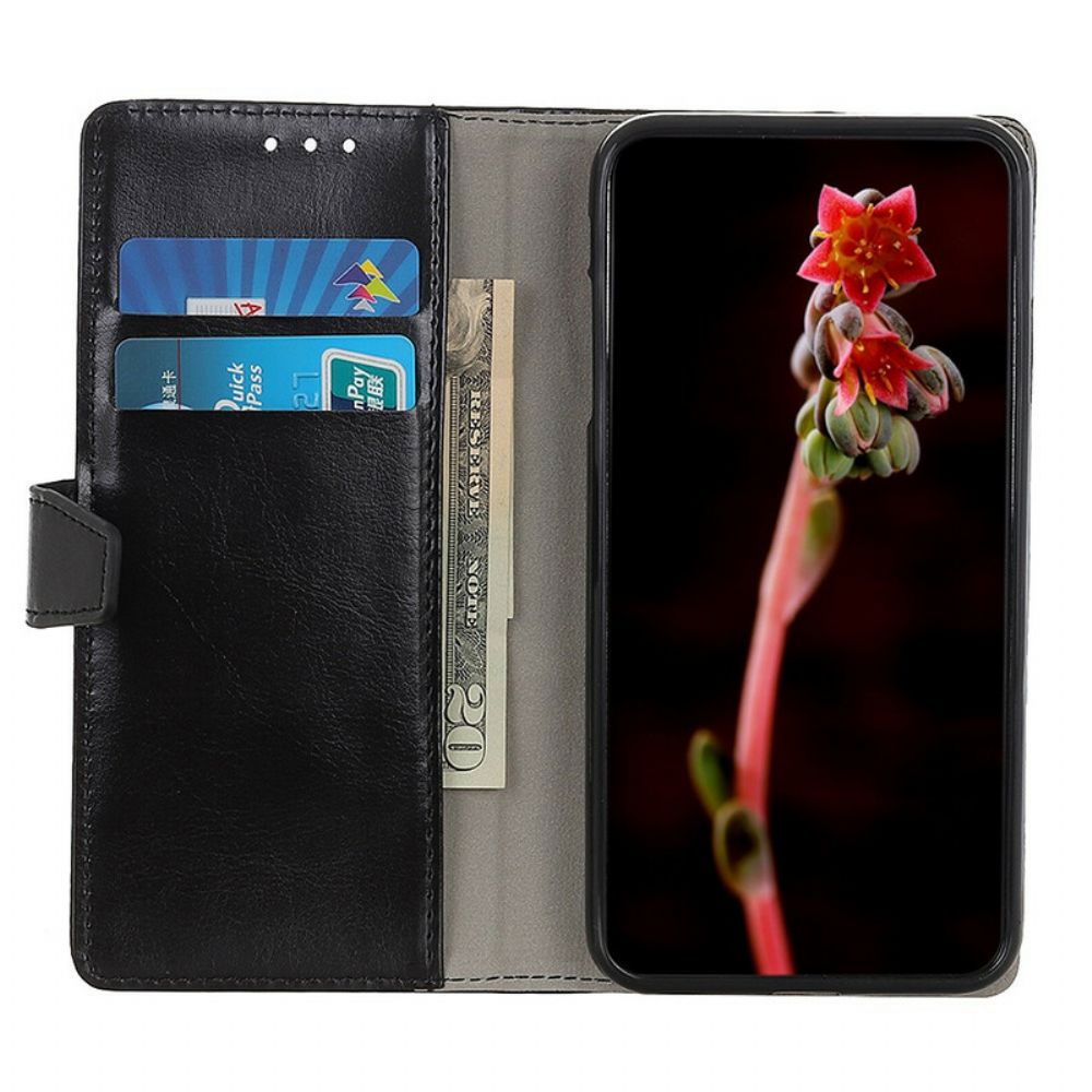 Folio-hoesje voor Samsung Galaxy Note 20 Ultra Klassiek