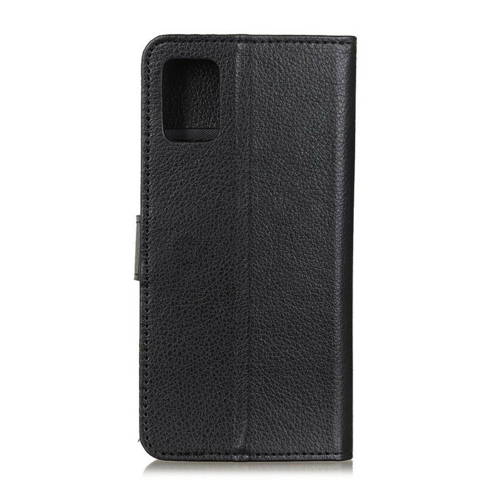 Folio-hoesje voor Samsung Galaxy Note 20 Ultra Lychee-textuur