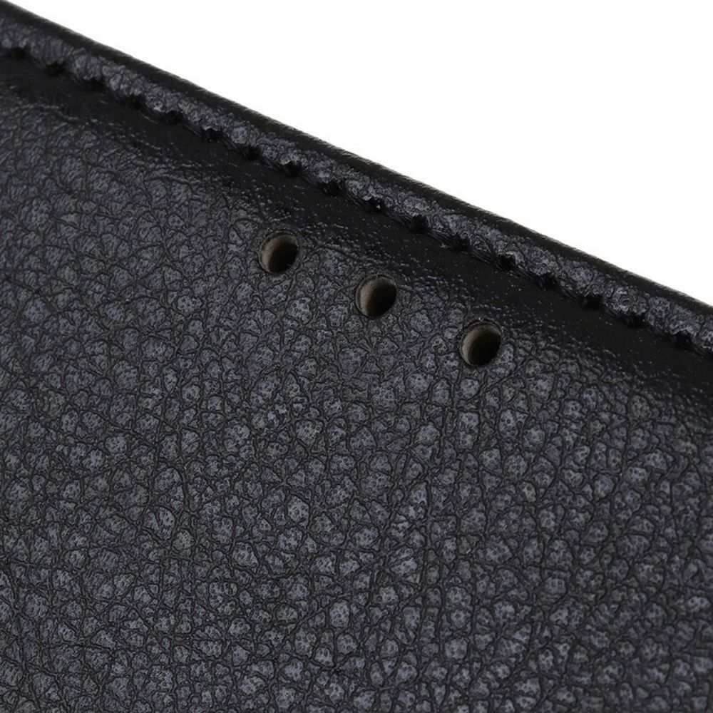 Folio-hoesje voor Samsung Galaxy Note 20 Ultra Lychee-textuur