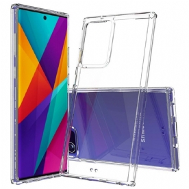 Hoesje voor Samsung Galaxy Note 20 Ultra Acryl Gekleurde Randen