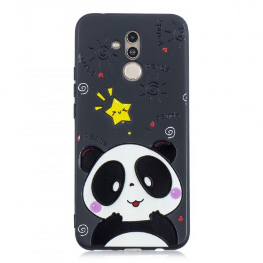 Hoesje voor Huawei Mate 20 Lite Leuke Panda