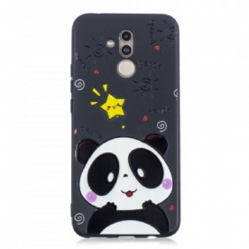 Hoesje voor Huawei Mate 20 Lite Leuke Panda