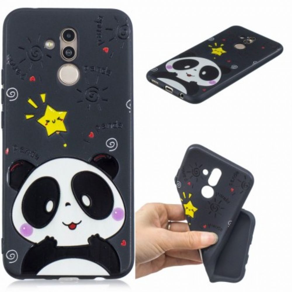 Hoesje voor Huawei Mate 20 Lite Leuke Panda