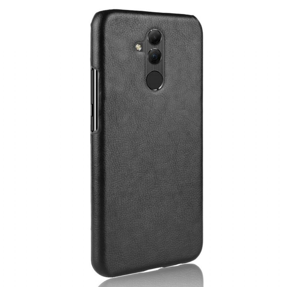 Hoesje voor Huawei Mate 20 Lite Litchi-leereffect