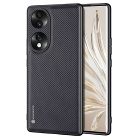 Hoesje voor Honor 70 Dux Ducis Fino-serie Nylon