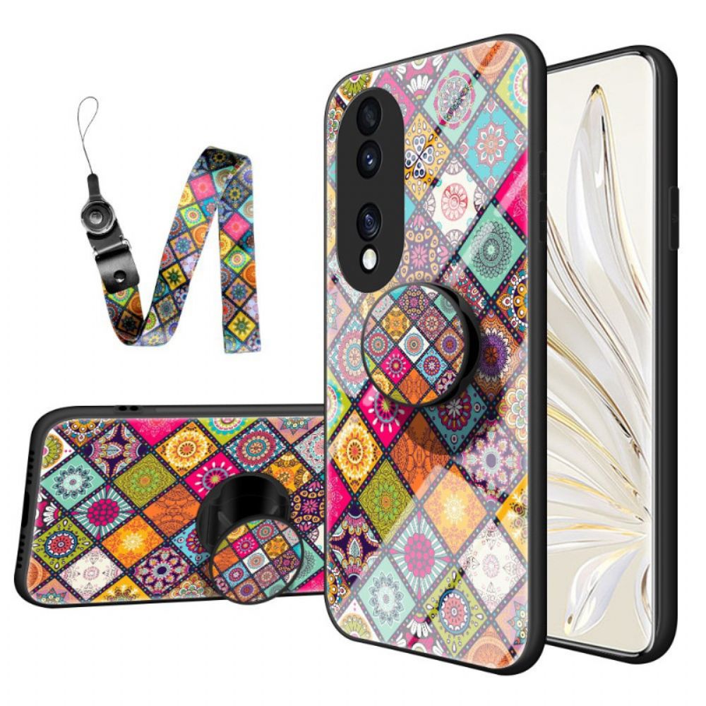 Hoesje voor Honor 70 Patchwork