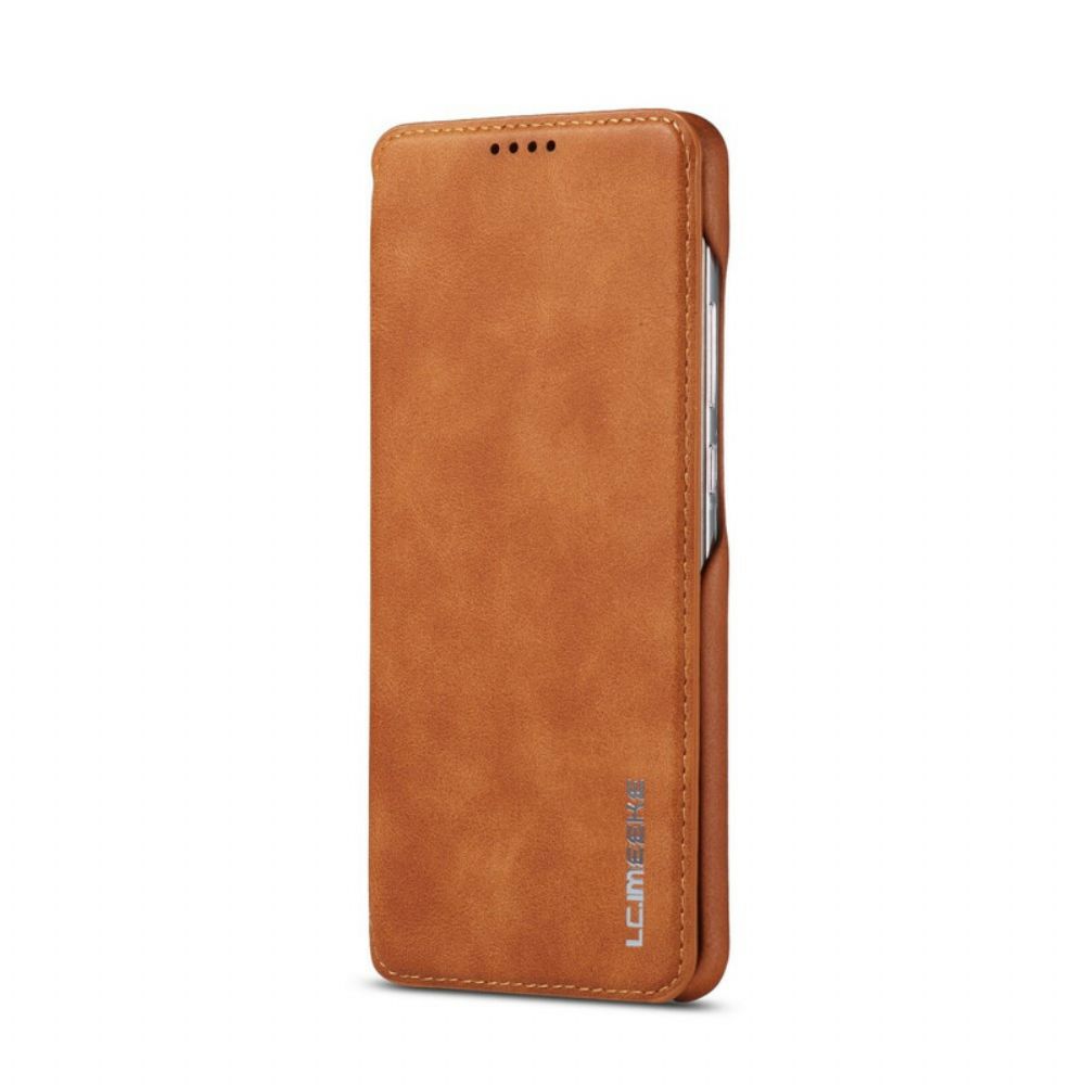 Bescherming Hoesje voor Huawei P40 Folio-hoesje Lc.imeeke Leereffect