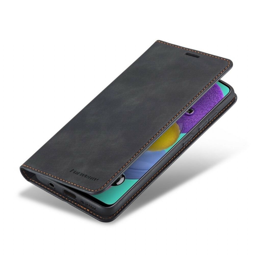 Bescherming Hoesje voor Huawei P40 Folio-hoesje Lederen Effect Voorwenw