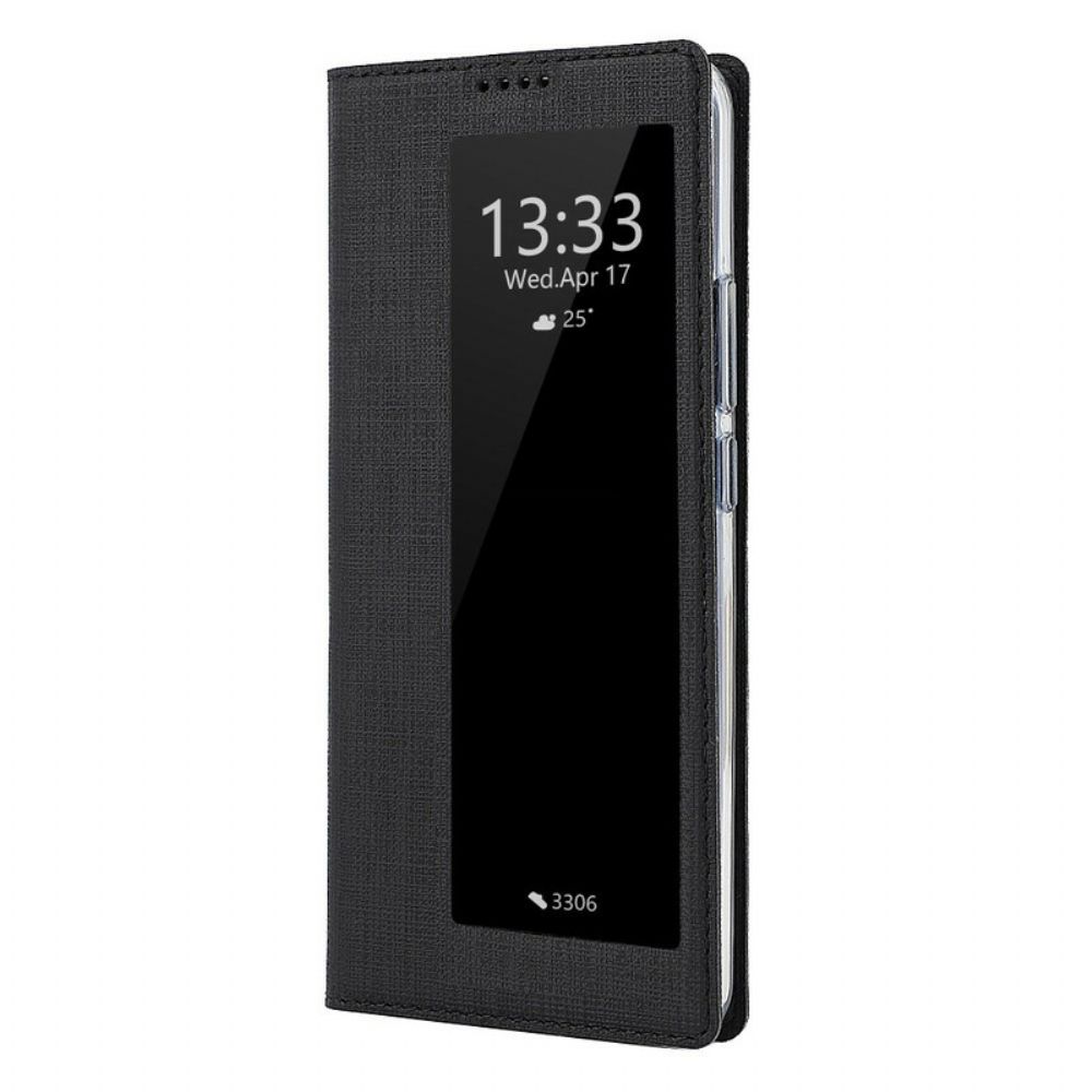 Bescherming Hoesje voor Huawei P40 Getextureerde Vili Dmx