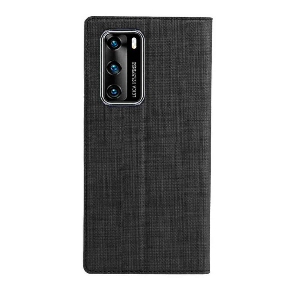 Bescherming Hoesje voor Huawei P40 Getextureerde Vili Dmx