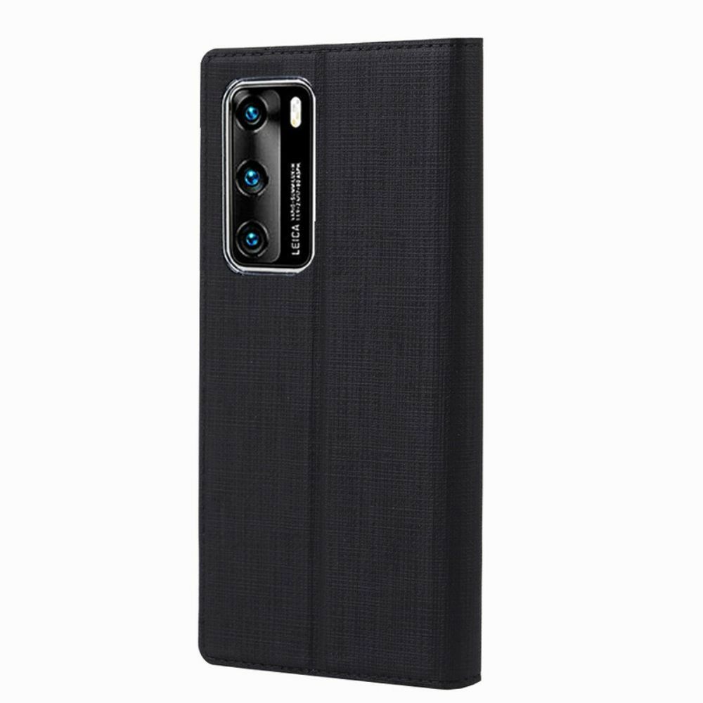 Bescherming Hoesje voor Huawei P40 Getextureerde Vili Dmx