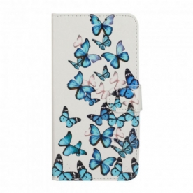 Flip Case voor Huawei P40 Extreme Bloemen