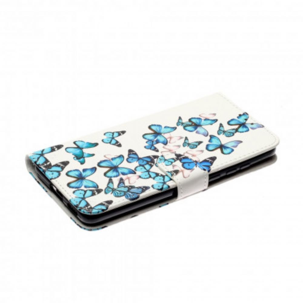 Flip Case voor Huawei P40 Extreme Bloemen