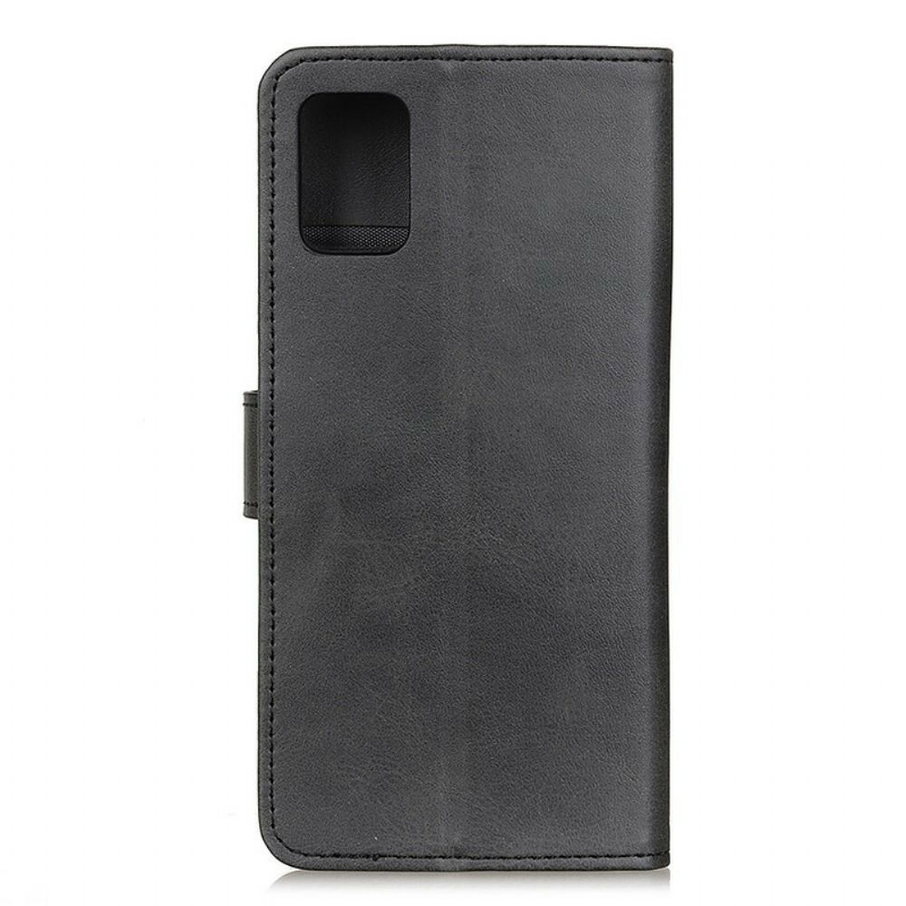 Folio-hoesje voor Huawei P40 Premium Mat Leereffect