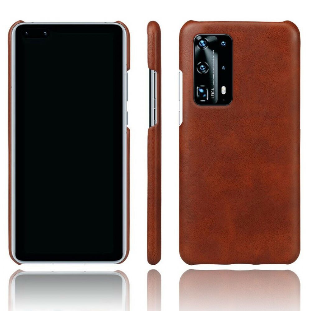 Hoesje voor Huawei P40 Ksq Leereffect