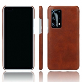 Hoesje voor Huawei P40 Ksq Leereffect