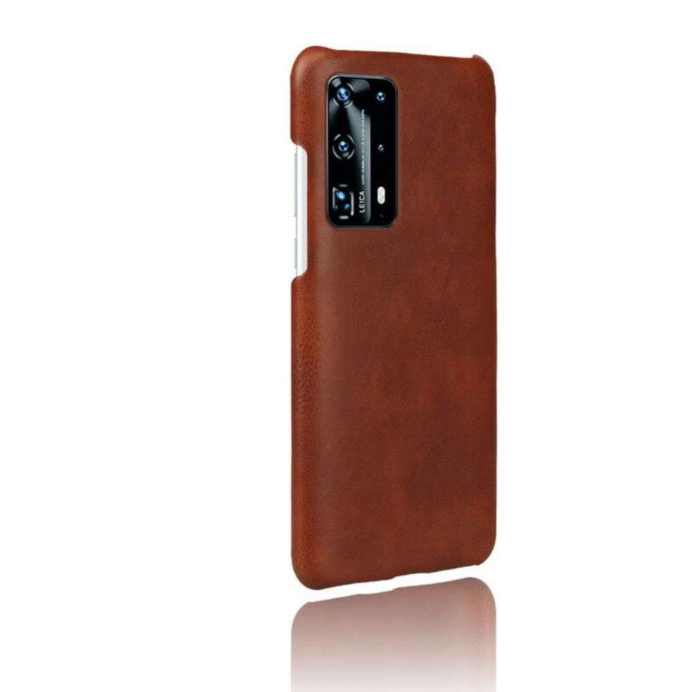 Hoesje voor Huawei P40 Ksq Leereffect