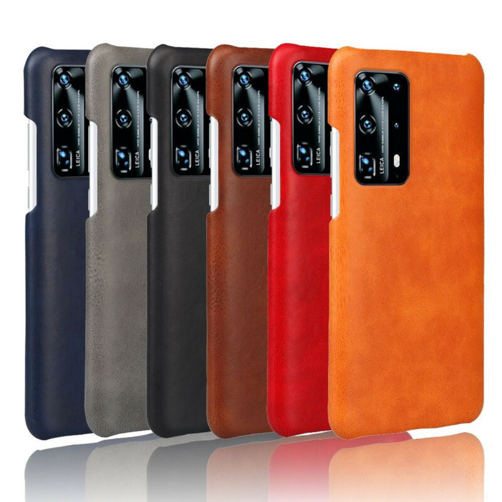 Hoesje voor Huawei P40 Ksq Leereffect