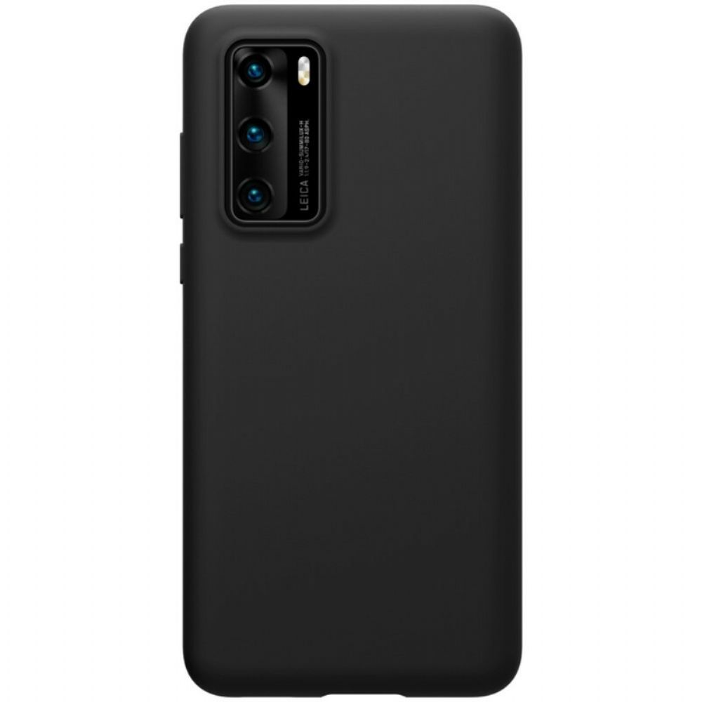 Hoesje voor Huawei P40 Nillkin Flex Pure-serie