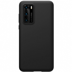 Hoesje voor Huawei P40 Nillkin Flex Pure-serie