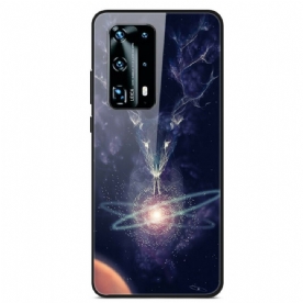 Hoesje voor Huawei P40 Star Deer Gehard Glas