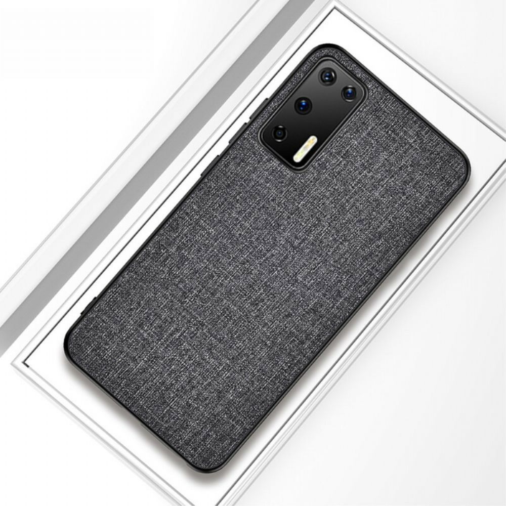 Hoesje voor Huawei P40 Textuur Doek