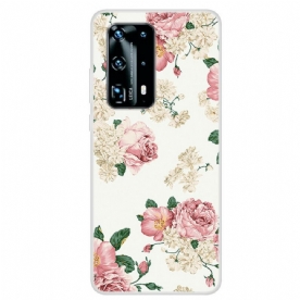 Hoesje voor Huawei P40 Vrijheidsbloemen