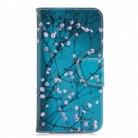 Folio-hoesje voor Huawei P20 Lite Bloeiende Boom