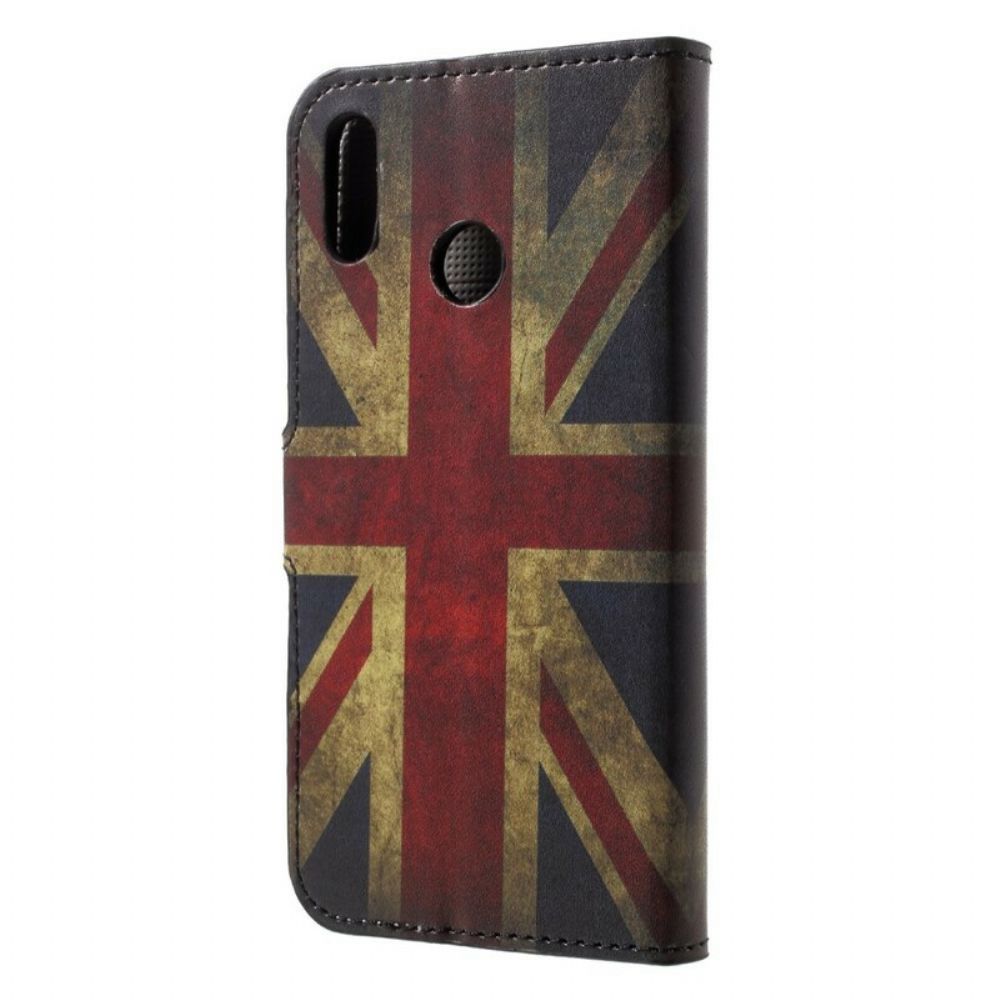 Folio-hoesje voor Huawei P20 Lite Engeland Vlag