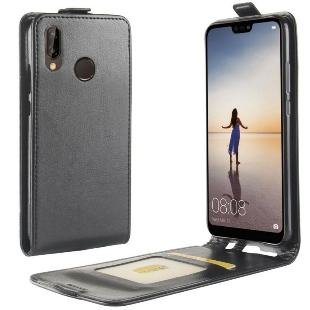 Folio-hoesje voor Huawei P20 Lite Flip Case Opvouwbaar