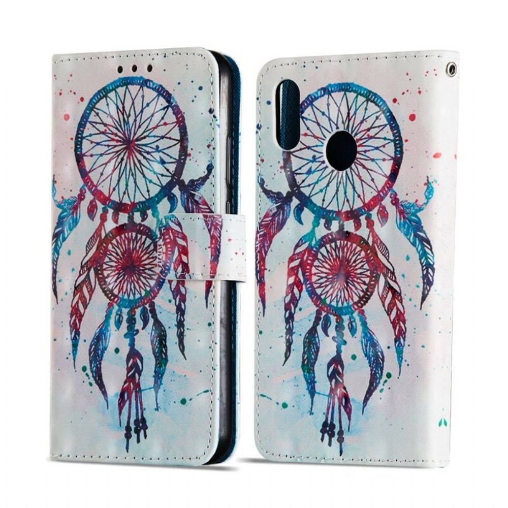 Folio-hoesje voor Huawei P20 Lite Mijn Dromenvanger