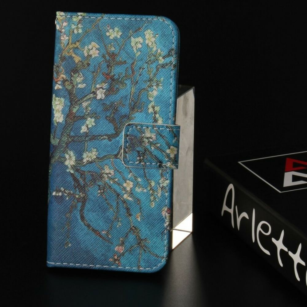 Folio-hoesje voor Huawei P20 Lite Premium Bloesemboom