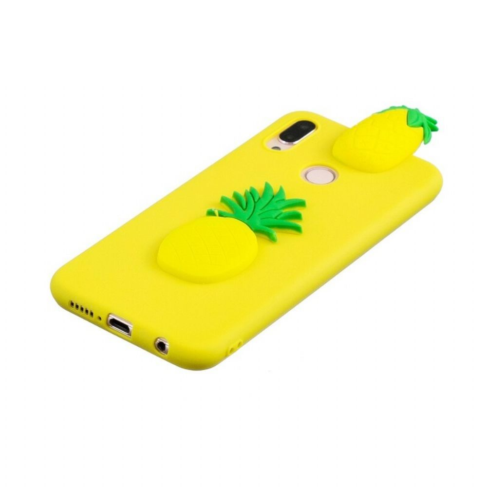 Hoesje voor Huawei P20 Lite 3d Ananas