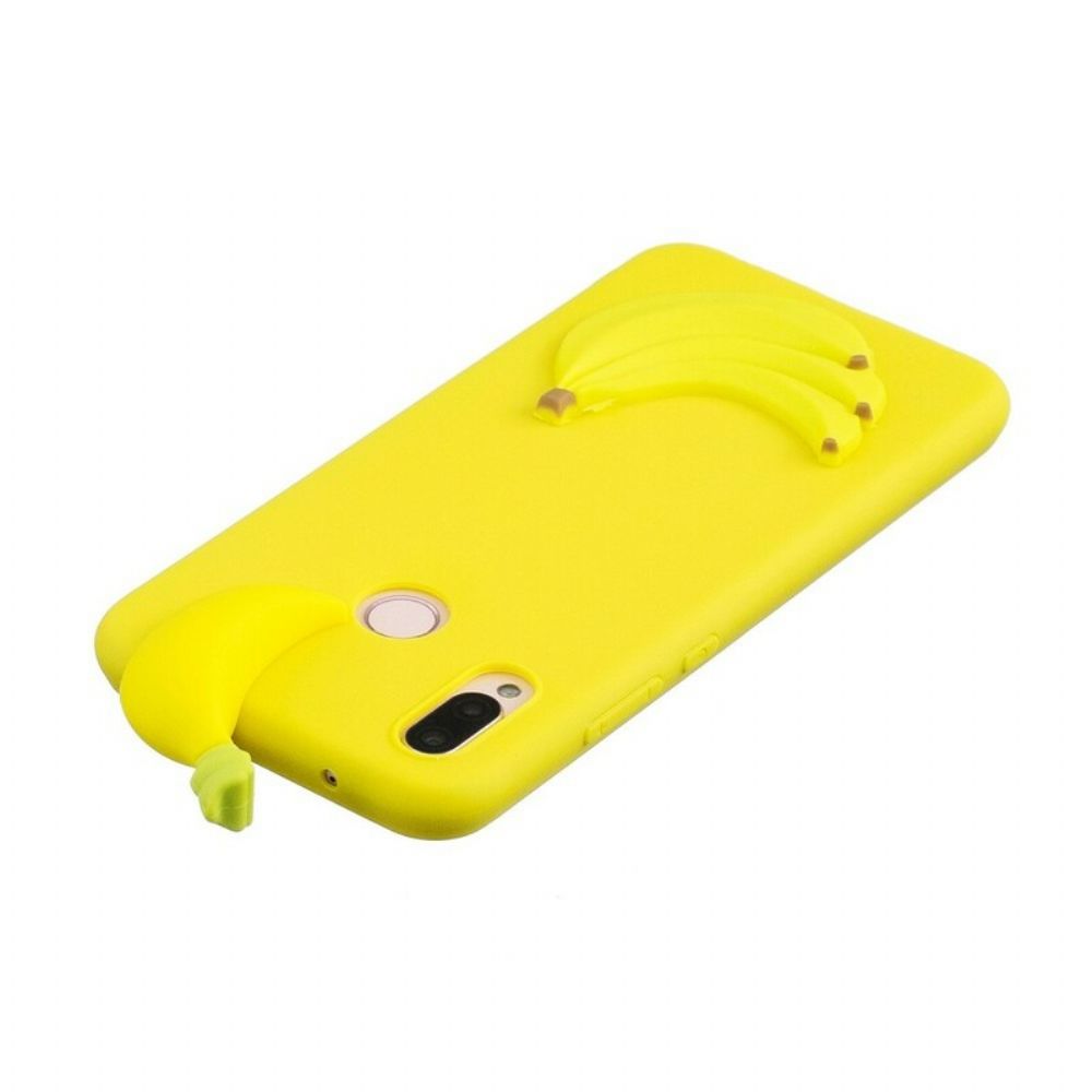 Hoesje voor Huawei P20 Lite 3d Banaan