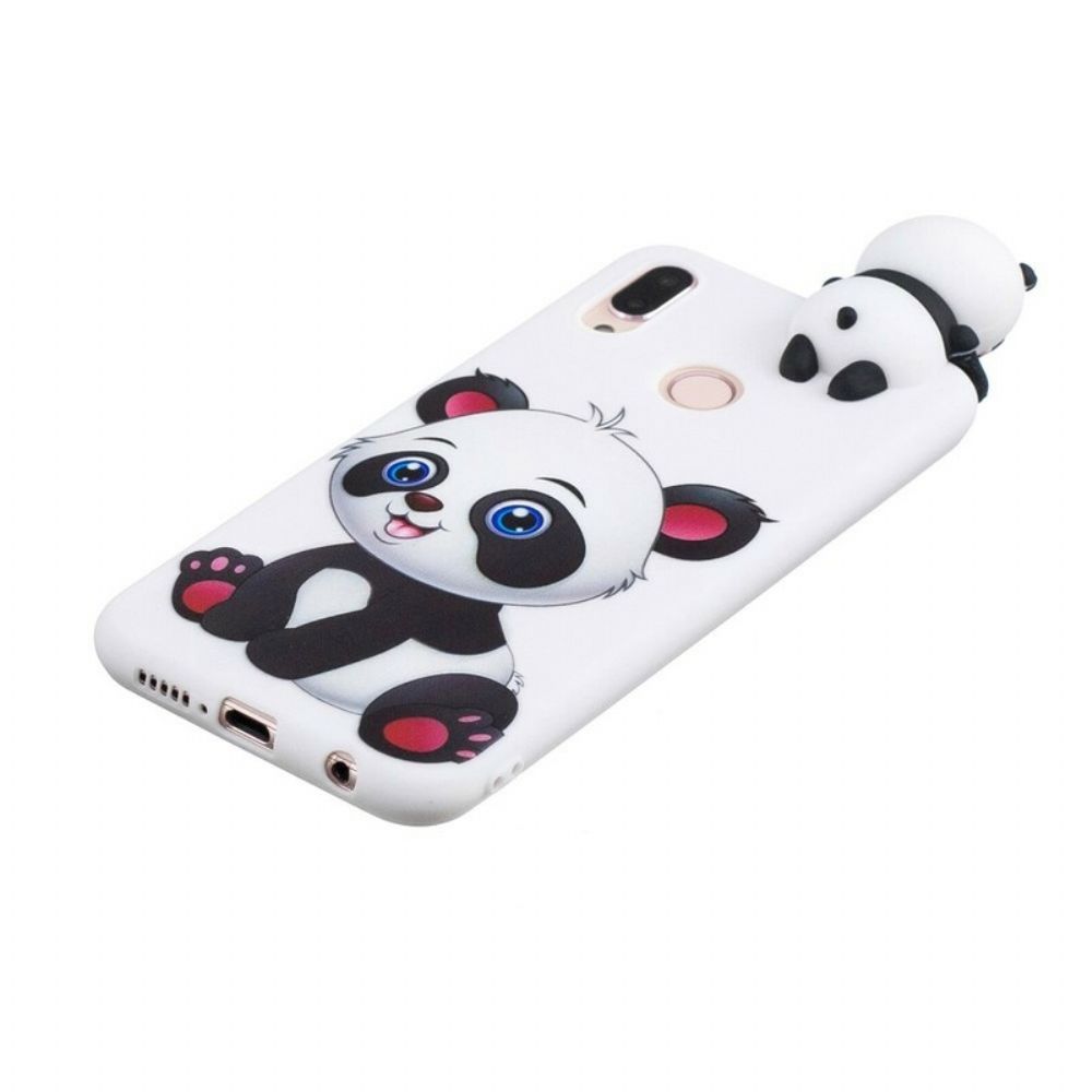 Hoesje voor Huawei P20 Lite 3d Leuke Panda