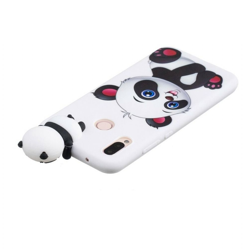 Hoesje voor Huawei P20 Lite 3d Leuke Panda