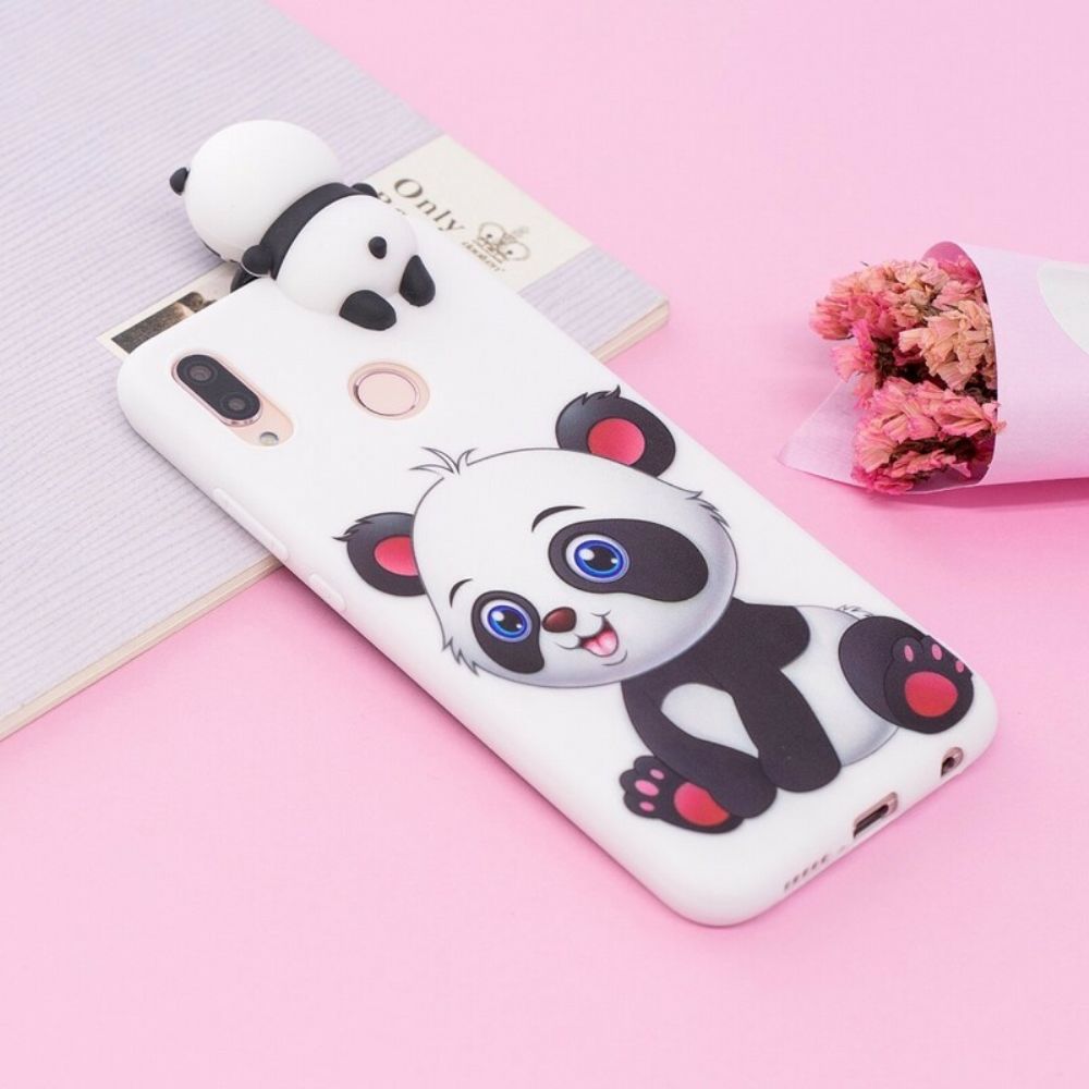 Hoesje voor Huawei P20 Lite 3d Leuke Panda