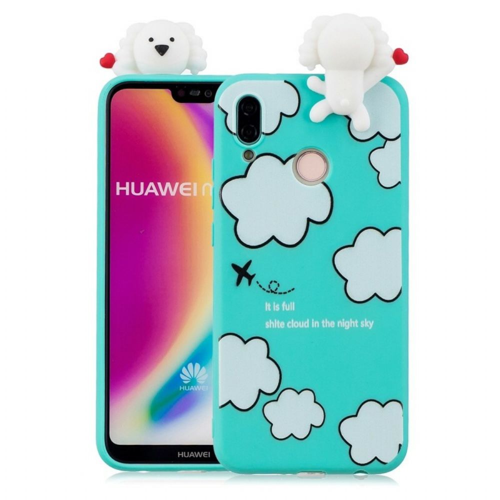 Hoesje voor Huawei P20 Lite 3d Mijn Hond