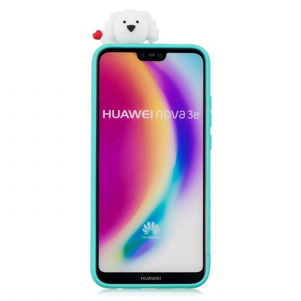 Hoesje voor Huawei P20 Lite 3d Mijn Hond