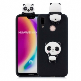 Hoesje voor Huawei P20 Lite 3d Mijn Panda