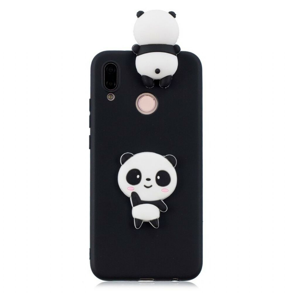 Hoesje voor Huawei P20 Lite 3d Mijn Panda