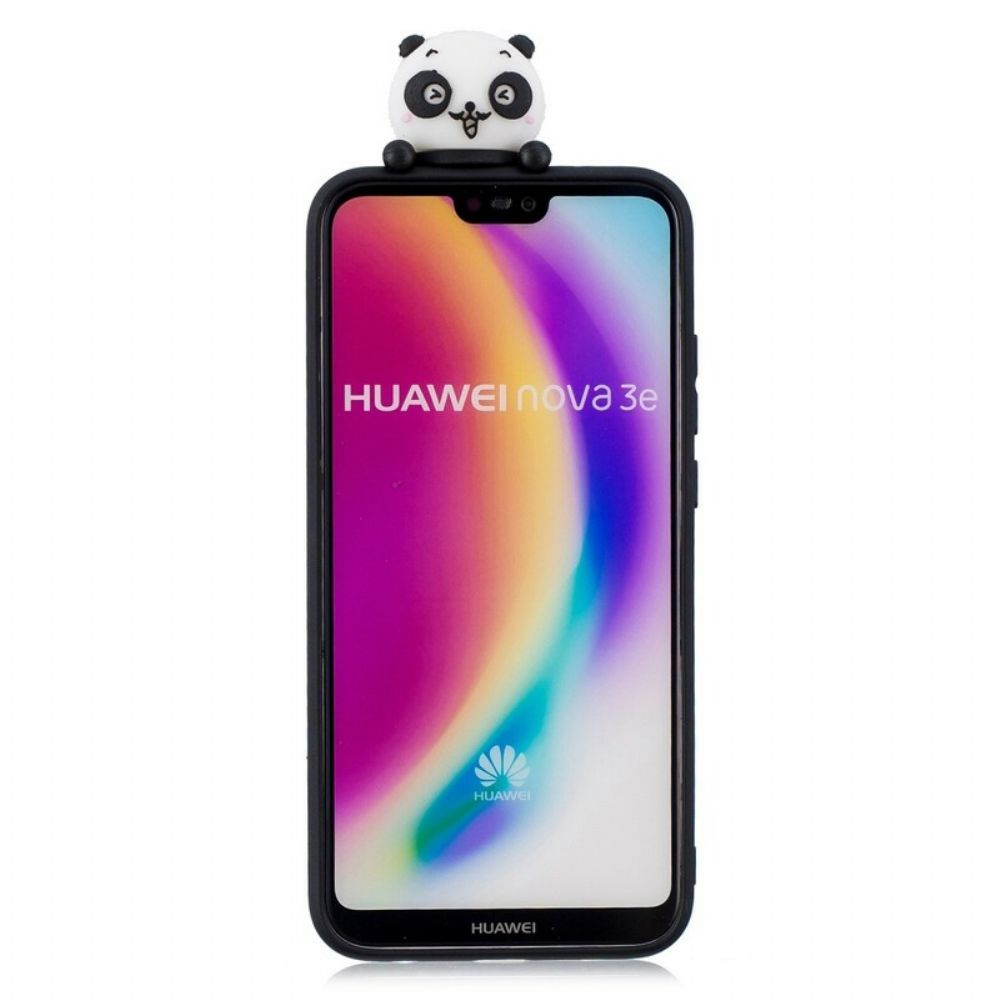 Hoesje voor Huawei P20 Lite 3d Mijn Panda