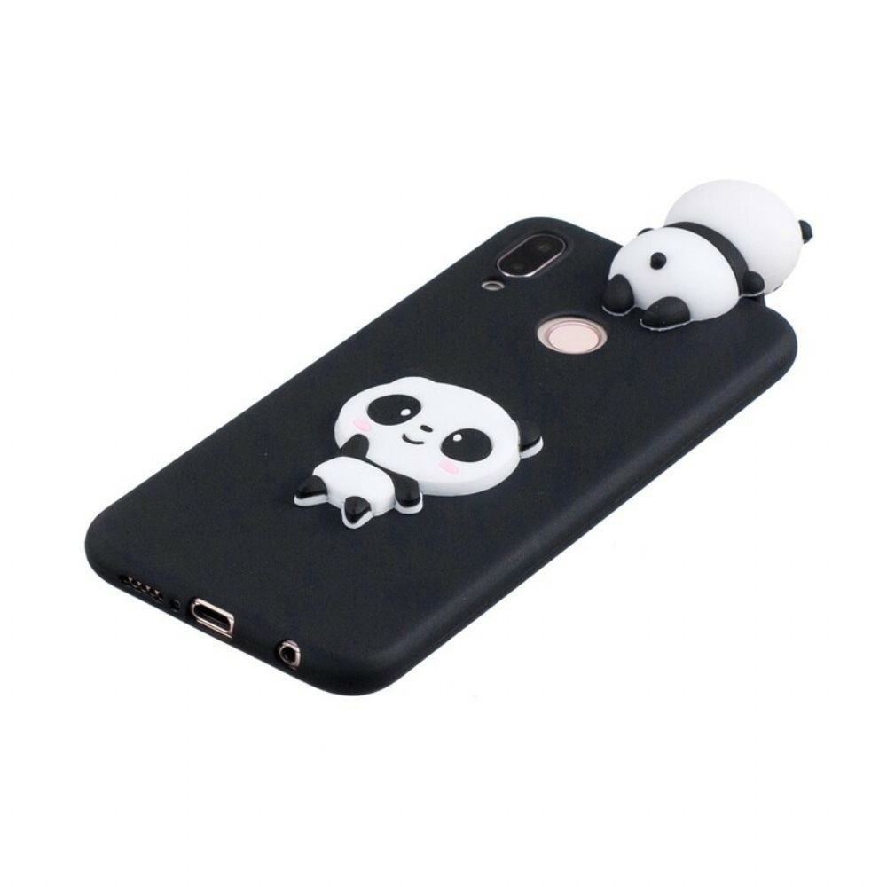 Hoesje voor Huawei P20 Lite 3d Mijn Panda