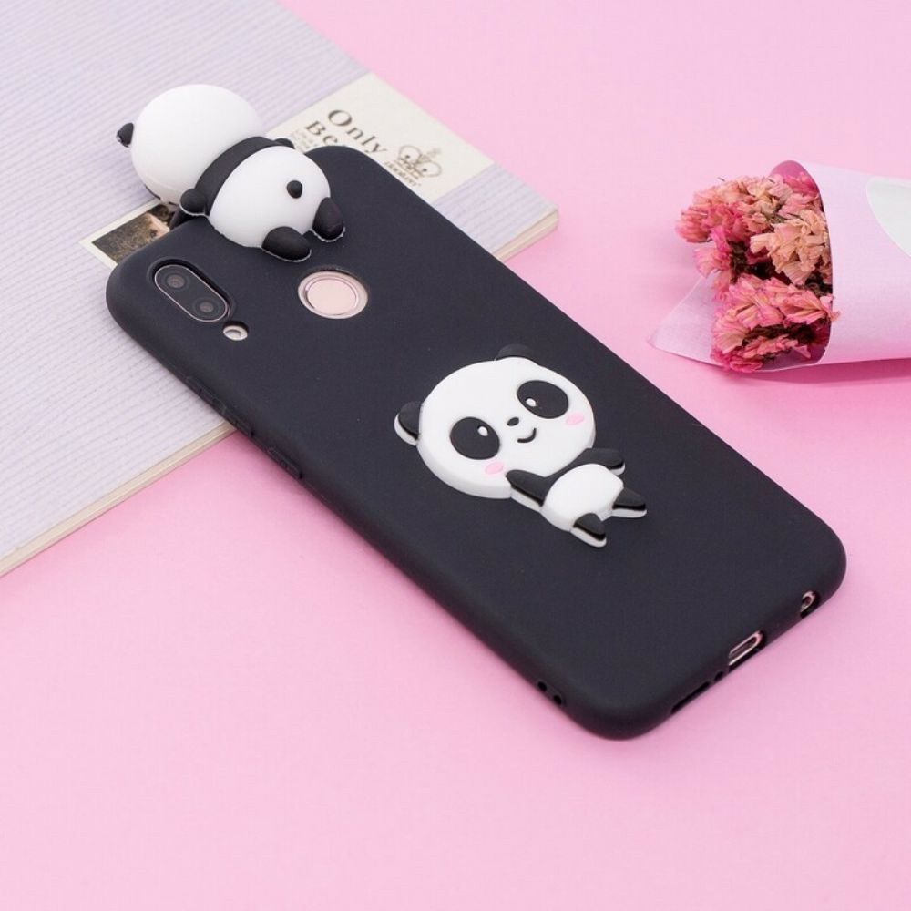 Hoesje voor Huawei P20 Lite 3d Mijn Panda