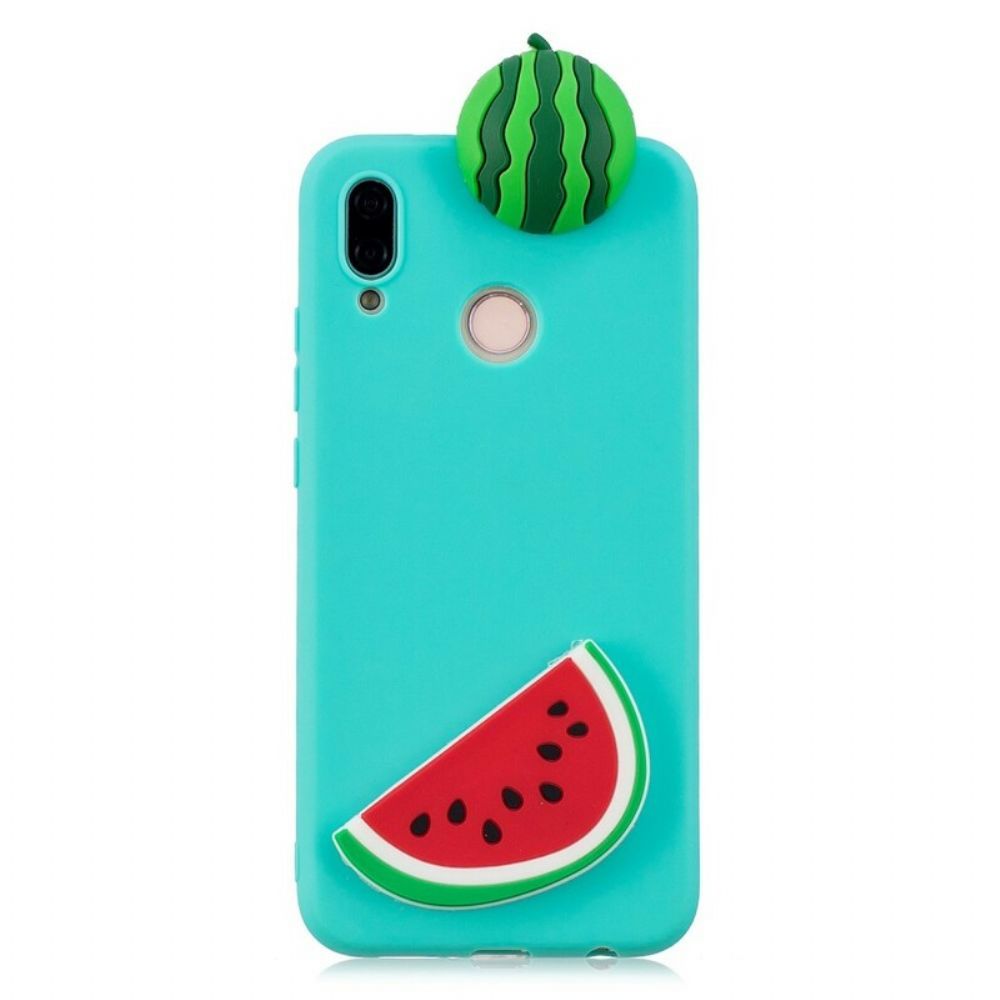 Hoesje voor Huawei P20 Lite 3d Watermeloen