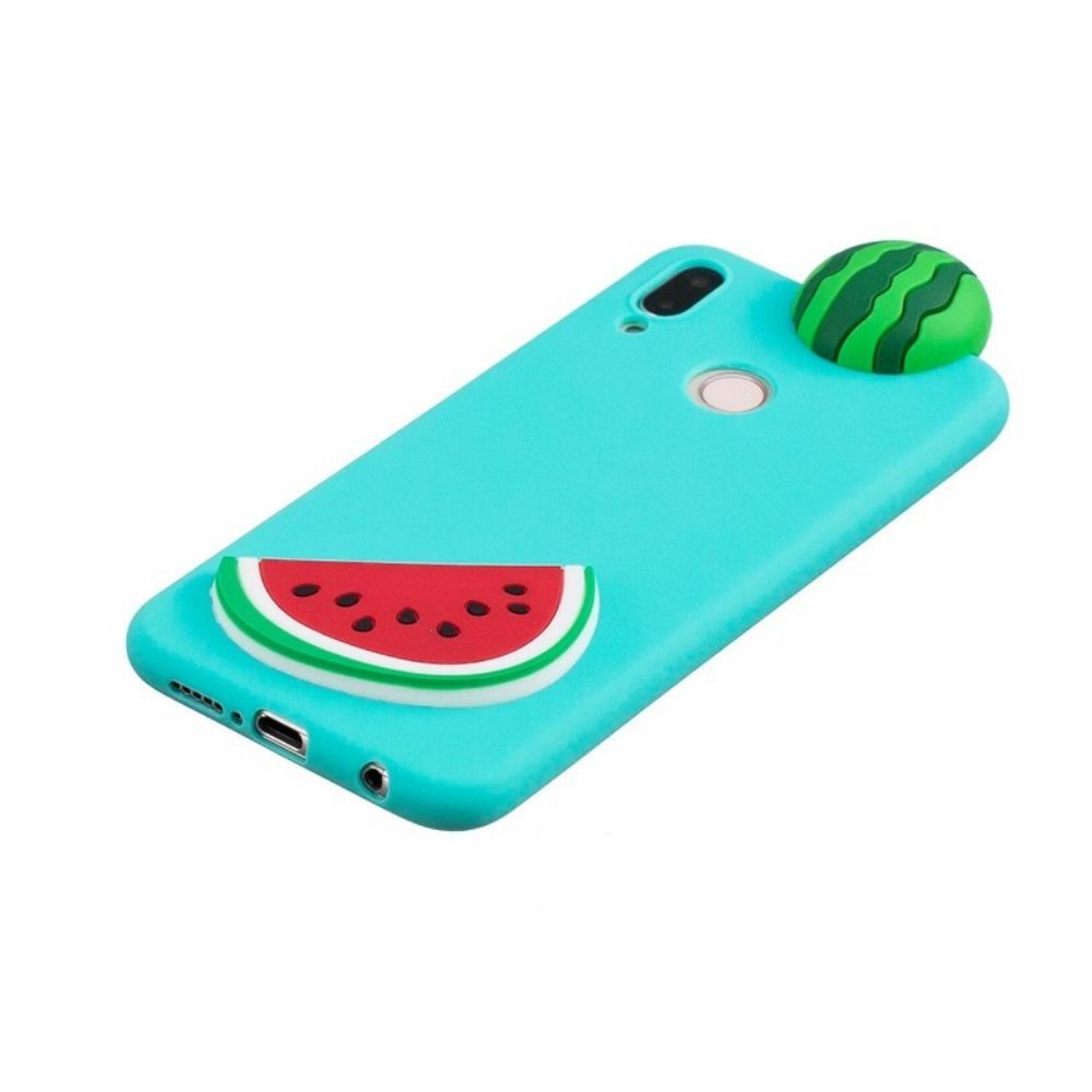 Hoesje voor Huawei P20 Lite 3d Watermeloen