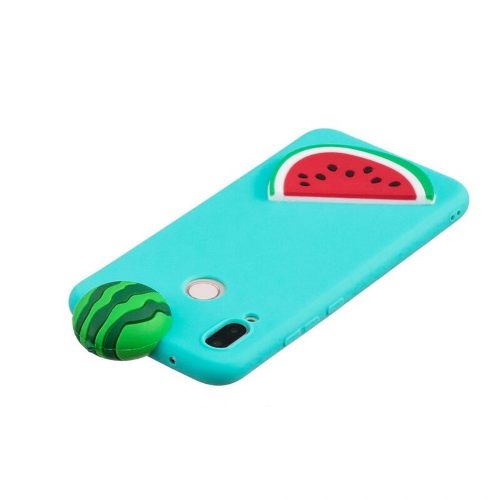 Hoesje voor Huawei P20 Lite 3d Watermeloen