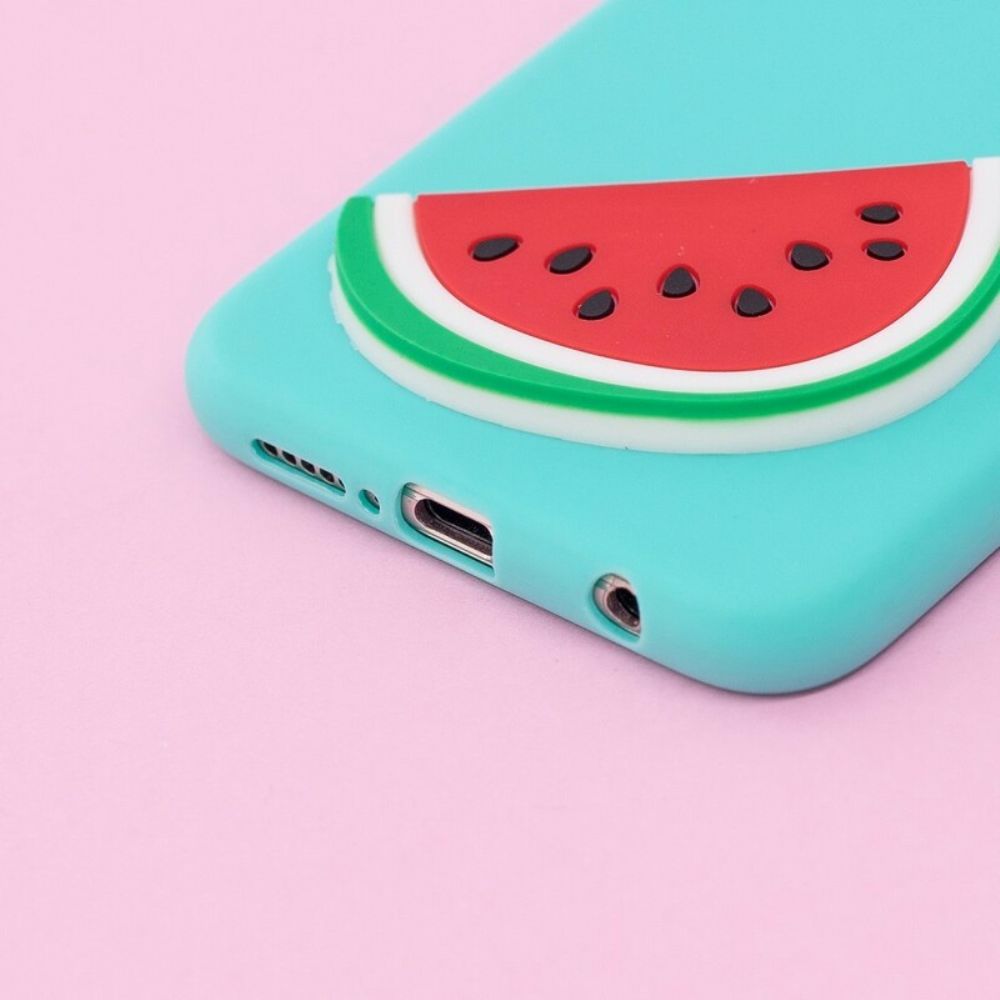 Hoesje voor Huawei P20 Lite 3d Watermeloen