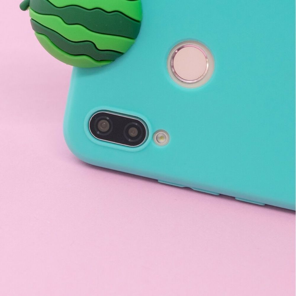 Hoesje voor Huawei P20 Lite 3d Watermeloen