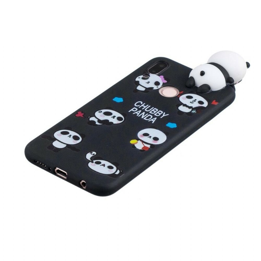 Hoesje voor Huawei P20 Lite Chuba Panda 3d